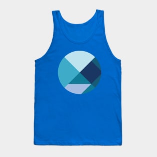 Abstract pattern Tank Top